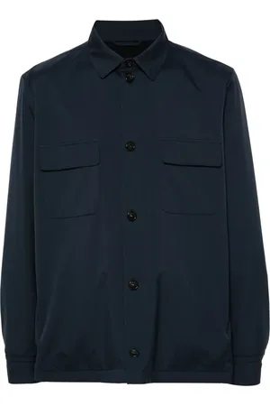 Loro Piana Button-up overshirt