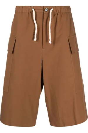 Jil Sander Cargo cotton shorts