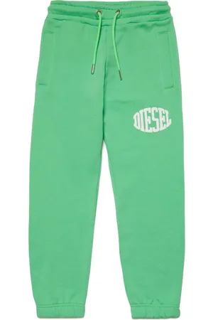 Diesel Logo-print cotton track pants