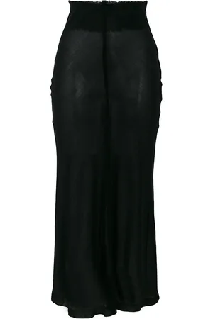 Comme des Garçons High-waisted sheer skirt
