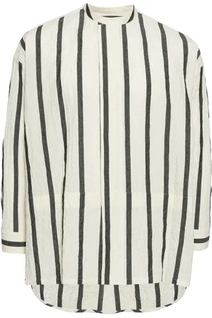 TOOGOOD Striped cotton shirt
