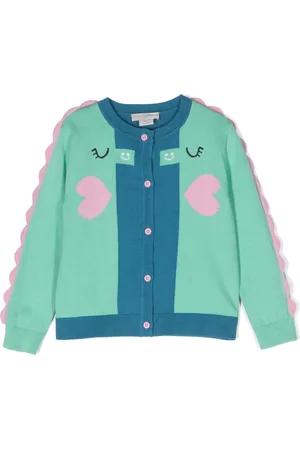 Stella McCartney Seahorse cotton cardigan