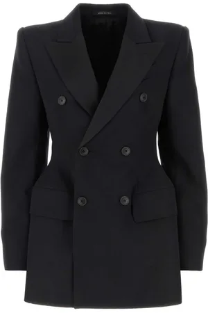 Balenciaga Hourglass wool blazer