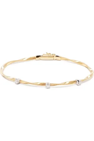 Marco Bicego 18kt yellow diamond bracelet