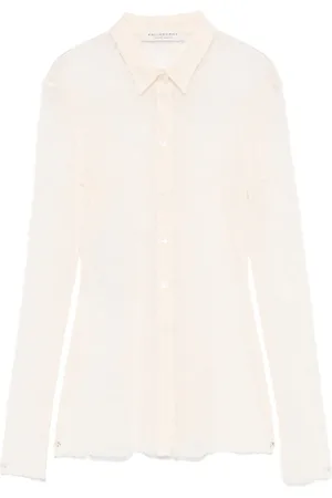 Serafini Floral-lace shirt