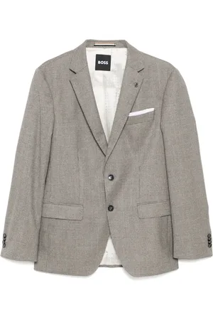 HUGO BOSS Single-breasted blazer