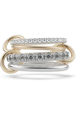 SPINELLI KILCOLLIN 18kt yellow gold Arla diamond ring