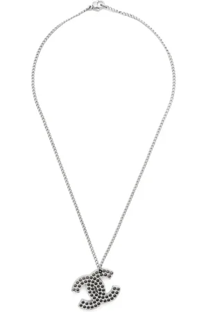 CHANEL 2003 CC pendant necklace