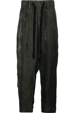 UMA WANG Pigiama loose fit trousers