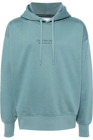 Calvin Klein Logo-print drawstring hoodie