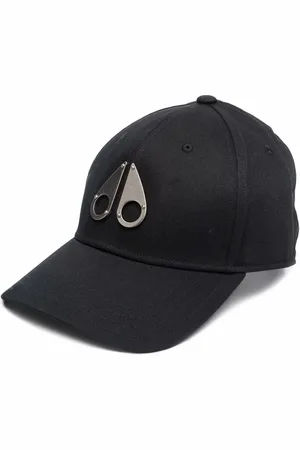 Moose Knuckles Silver plaque cap