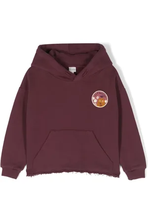 KNOT Jacinta logo-appliqué hoodie