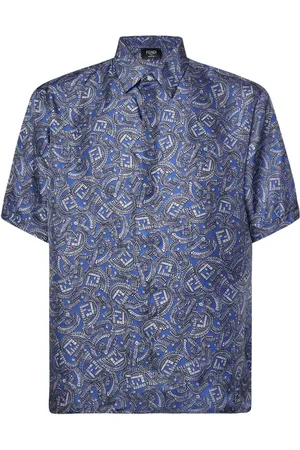 Fendi FF-print shirt
