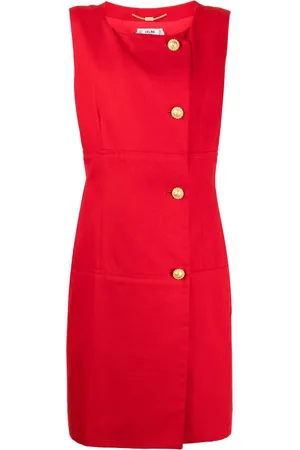 Céline 1990-2000s sleeveless midi dress