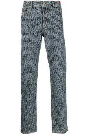 Diesel 1995 logo-print jeans