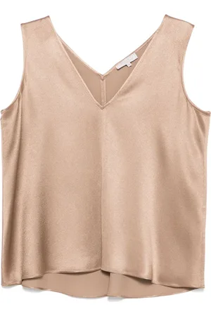 ANTONELLI Crepe tank top