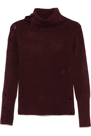 Patrizia Pepe Buttoned jumper