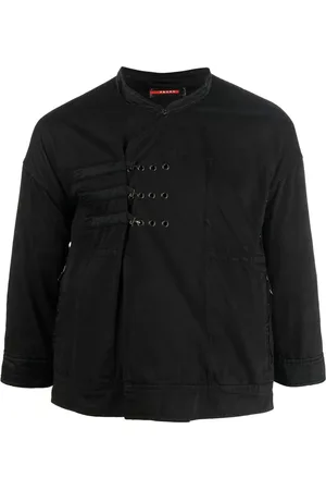 Prada 1990s hook-detail jacket