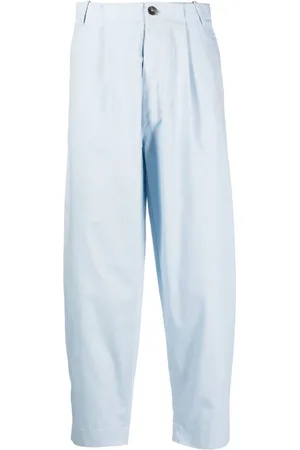 SOCIÉTÉ ANONYME Straight-leg tailored trousers