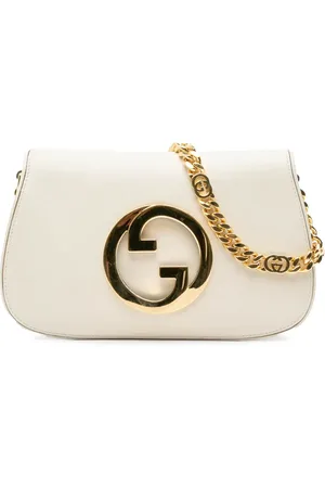 Gucci 2016-2023 Calfskin Blondie Chain satchel