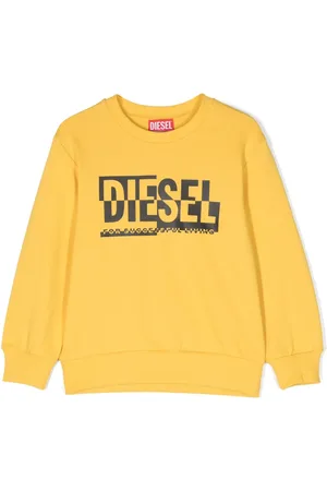 Diesel Logo-print cotton sweatshirt