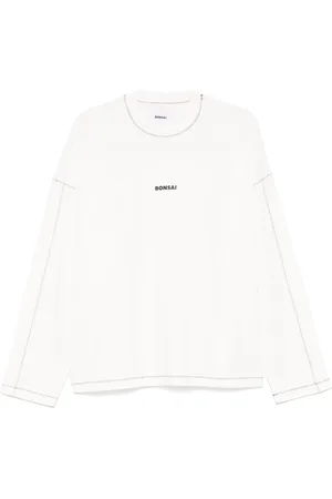 BONSAI Logo-print long-sleeve T-shirt