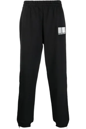 VTMNTS Barcode-patch track pants