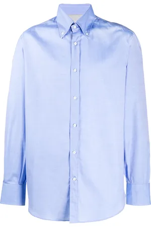 Brunello Cucinelli Plain button shirt