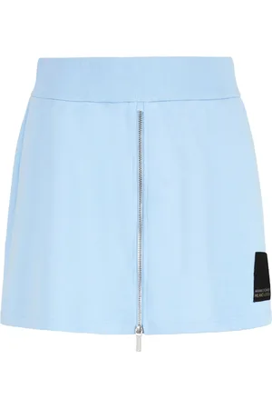 Armani Exchange Logo-appliqué cotton shorts