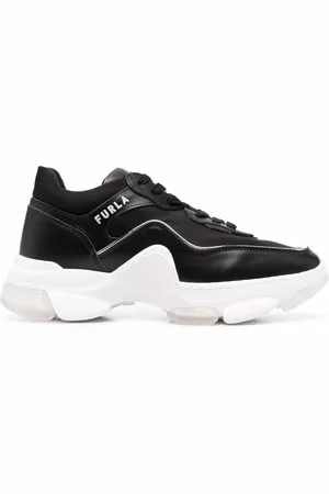 Furla Logo-print chunky sneakers