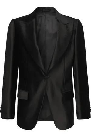 LARDINI Single-button blazer