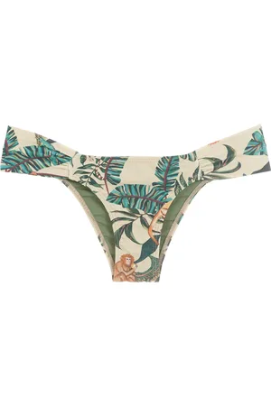 Lygia & Nanny Ritz leaf-print pants