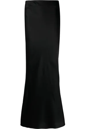 Retrofete Cecilia low-rise maxi skirt