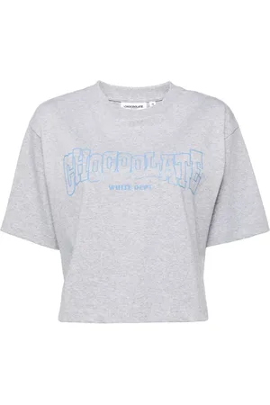 Chocoolate Logo cotton t-shirt