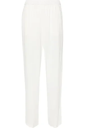 Fabiana Filippi Straight crepe trousers