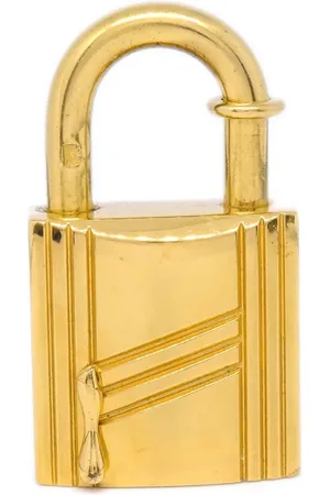 Hermès 1998 Anee Arbre Cadena padlock