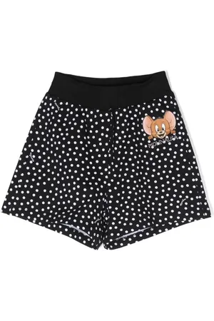 MONNALISA Jerry-print detail shorts
