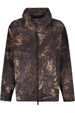 ISO.POETISM Abstract-print jacket