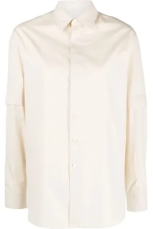LEMAIRE Long-sleeve cotton shirt