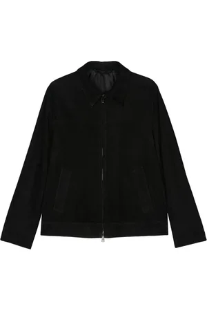 BRIONI Suede shirt jacket