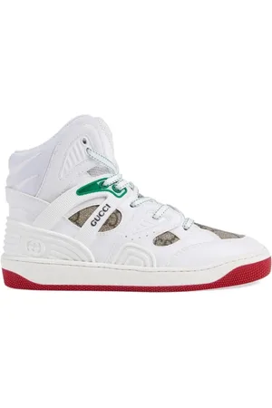 Gucci Basket lace-up sneakers