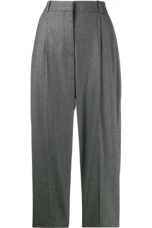 Stella McCartney Cropped tailored trousers