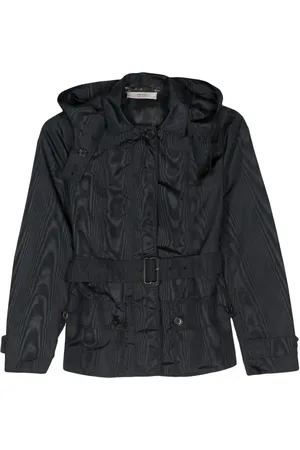 Prada 2000s detachable hood jacket