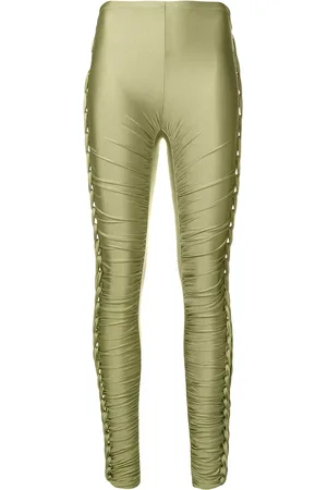 Jean Paul Gaultier Braided lateral trousers