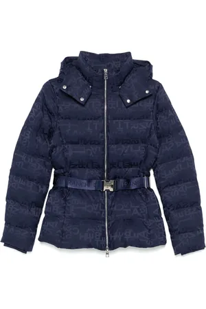 Elisabetta Franchi Logo-jacquard jacket