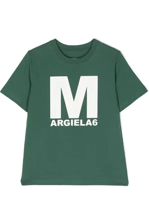 Maison Margiela Logo text graphic cotton T-shirt