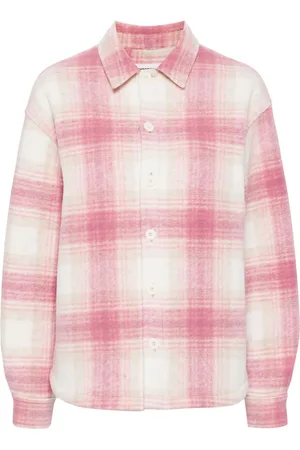 Chocoolate Check pattern jacket