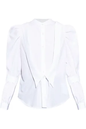 NOIR KEI NINOMIYA Double-collar shirt