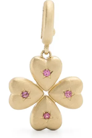 Lauren Rubinski 14kt yellow Bruno tourmaline pendant