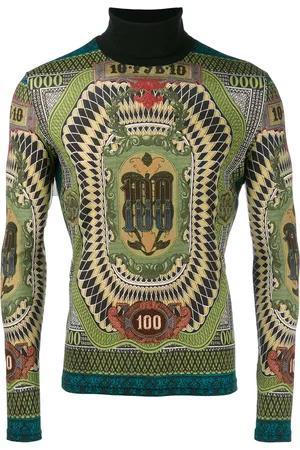 Jean Paul Gaultier 1994 roll neck 100 dollar sweater